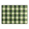 thumbnail image 4 of Ryvnso Checkered Grid-a2 Area Rug Floor Mats Non-Slip Home Carpet 80 x 58 inch, 4 of 7