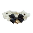 thumbnail image 5 of Cheers.US Pet Bow Tie Adjustable,Workmanship Holiday Dress-up Pet Cats Dogs Bow Tie Collars,for Small Dogs and Cats Puppy Grooming Ties Party Accessories, 5 of 8