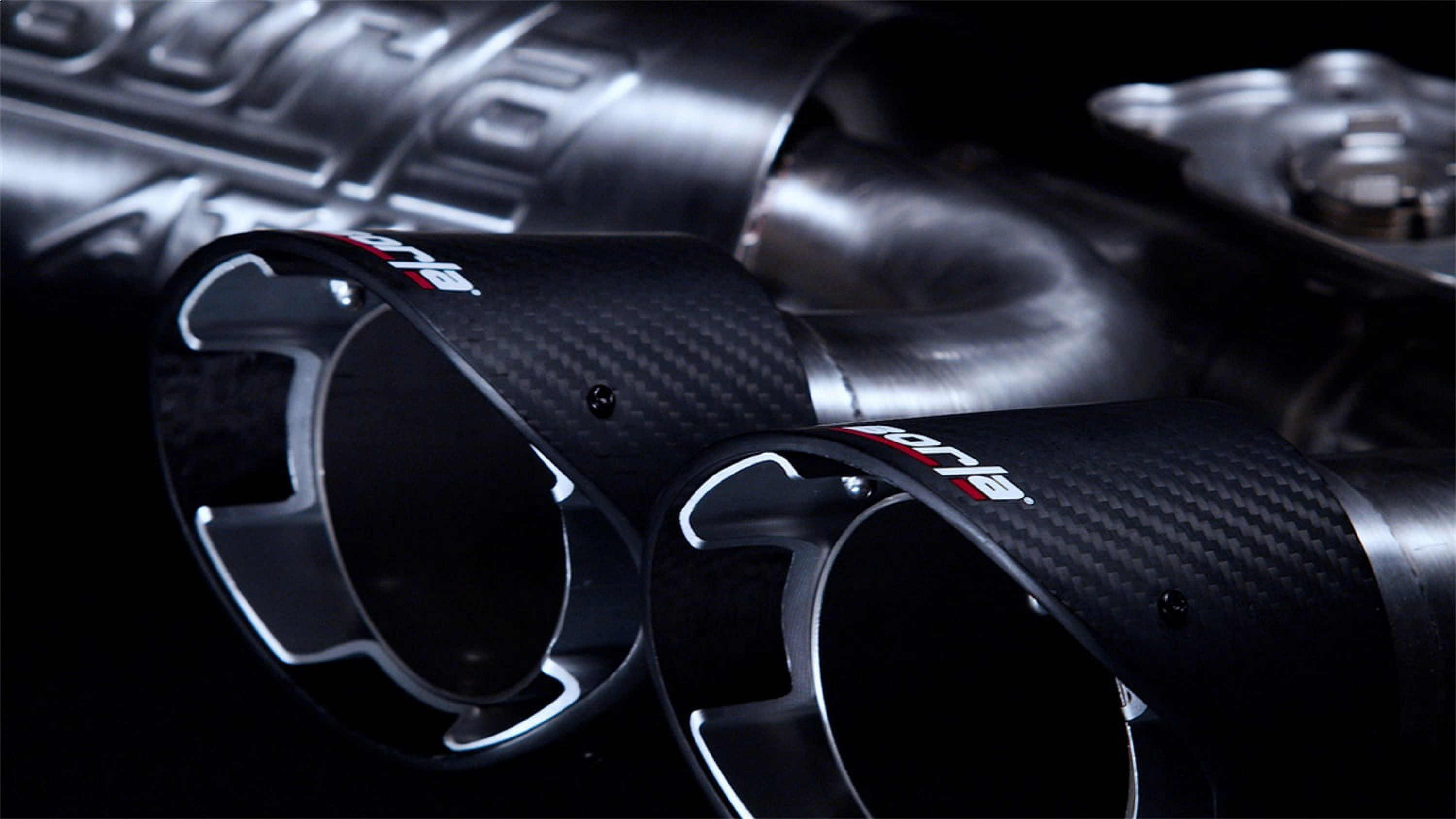 Borla 2020-2025 Chevrolet Corvette C8 6.2L ATAK Cat-Back Exhaust System with Carbon Fiber Tips