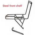 thumbnail image 3 of Bike Front Luggage Rack Bike Front Rack Bicycle Panniers Shelf Cycling Bike Stand, 3 of 5