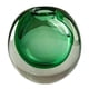 thumbnail image 2 of Jarrón de Vidrio Baoblaze Elegante Verde 14,5X8,5X13cm, 2 of 8