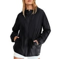 thumbnail image 2 of Pyhlmscde Women's Casual And Stylish Windbreaker Windproof, Womens Tops, Windbreaker Jacket Women, Fall Clothes, 2 of 5