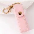 thumbnail image 3 of DESIGNICE 2Pcs Chapstick Holder Key Chain, Keychain Cute,Keychain Wallet Wallet Keychain,Metal, 3 of 4
