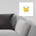 thumbnail image 5 of Gallery Pops Pokemon - Peaceful Nature Pikachu Face Wall Art, Unframed Version, 12" x 12", 5 of 5