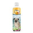 thumbnail image 3 of Carolines Treasures CK1969MUK Mountian Flowers Fawn Pug Michelob Ultra Hugger for slim cans  Slim Can multicolor, 3 of 3