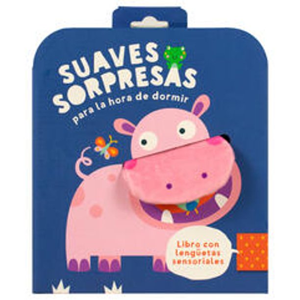 Libro Libro Para Bebes: Suaves Sorpresas Para Hora De Dormir: Hipopotamo Tapa Blanda, Autor Varios Autores, Editorial Jo Dupre (yoyo Books)