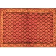 thumbnail image 1 of Ahgly Company Indoor Rectangle Persian Orange Traditional Area Rugs, 2' x 3', 1 of 1