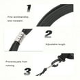 thumbnail image 3 of Adjustable Dog Bathing Tether, Pet Bathing Leash with Suction Cup, Dog Cat Fixed Safety Rope for Grooming, Suitable for Pet Shower Bathing, 3 of 7