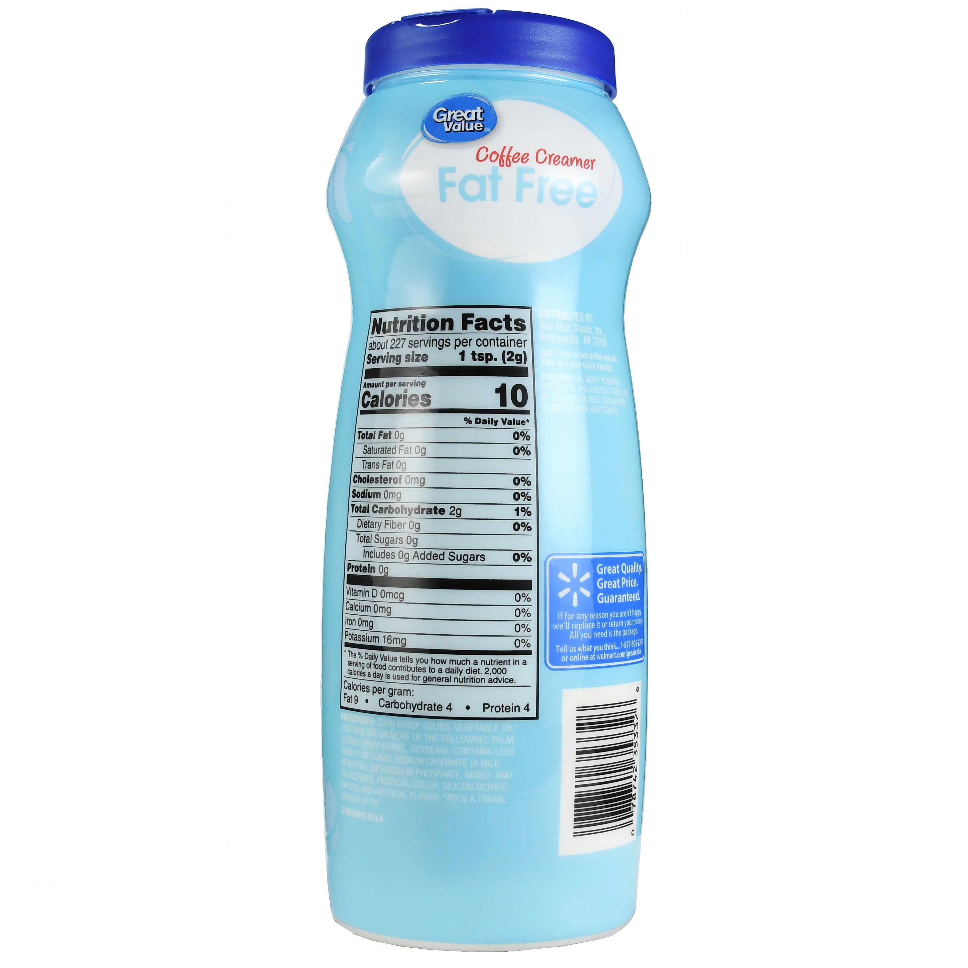 Low Calorie Coffee Creamer Walmart Fairlife Caramel Coffee Creamer 16