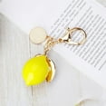thumbnail image 6 of Elegant Styles Korean Cartoon Lemon Keychain Pendant for Students and Sweet Girls Clothing Jewelry Accessories, 6 of 10