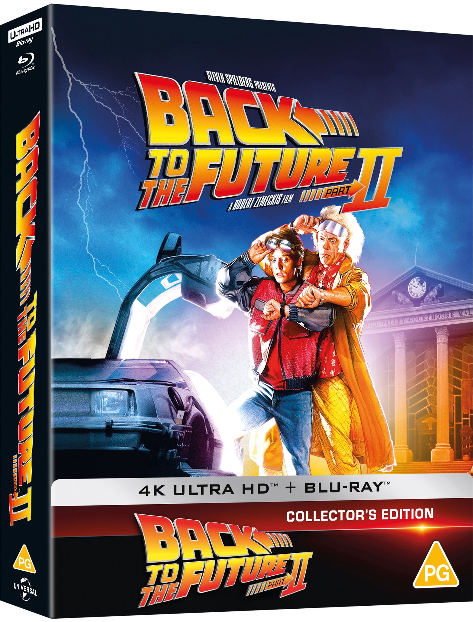 Back to the Future II - All-Region UHD (Steelbook)