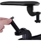thumbnail image 2 of Soporte de muñeca para brazo ajustable, soporte de muñeca para computadora de espuma viscoelástica giratoria ergonómica, para oficina, trabajo, aprendizaje, juegos, sillas (negro) 29 * 13 cm, 2 of 5