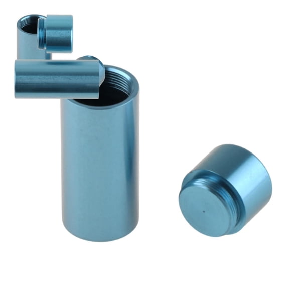 Herramienta para punta de taco de billar 3 en 1, herramienta portátil de metal para tacos de billar. Azul