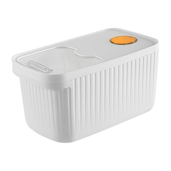 MOQIN Extra Large Food Storage Containers with Lids Airtight for Flour, Sugar, Rice & Baking Supply - Airtight Kitchen & Pantry Bulk Food Storage for Kitchen Organization
