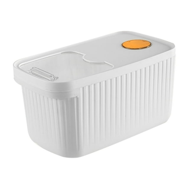 MOQIN Extra Large Food Storage Containers with Lids Airtight for Flour, Sugar, Rice & Baking Supply - Airtight Kitchen & Pantry Bulk Food Storage for Kitchen Organization