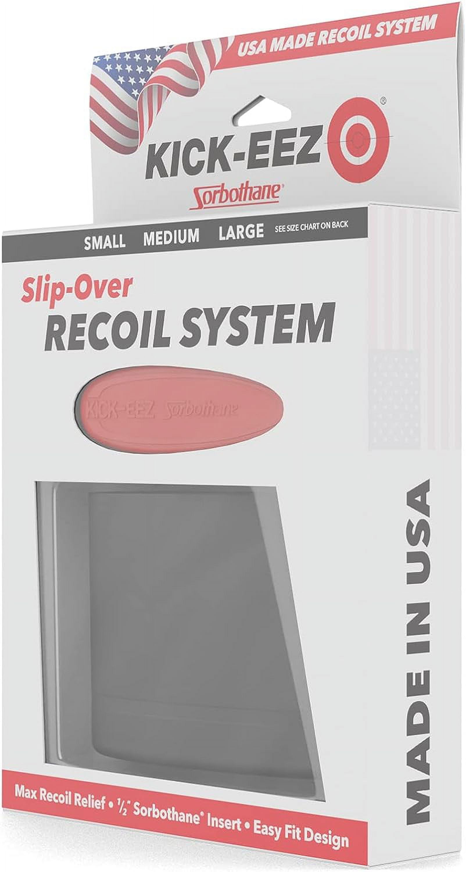 Slip-On Recoil Pad with Sorbothane® and Adjustable Length of Pull, 94% Reduction (Large)