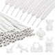 thumbnail image 1 of Globos retorcidos KUULBELA 260 de látex blanco, 100 unidades, 1 of 9