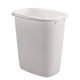 thumbnail image 3 of Cesto Para Basura Vanity Blanco Rubbermaid Set De 5 Rubbermaid Vanity, 3 of 3
