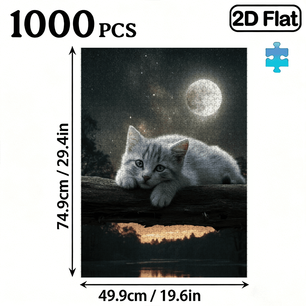 A 1000pcs Adult Puzzle Featuring Character and Landscape Themes, High Difficulty Level, Suitable for Adults, Family Entertainment.29.4*19.6 in