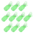 thumbnail image 2 of 10 piezas Durable Squid Jig Protector cubierta abrazadera señuelos S shamjiam  Protector de anzuelo de calamar, 2 of 9