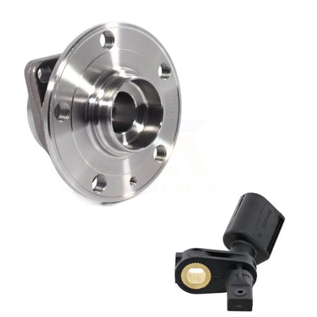 Kugel Front Wheel Hub Bearing and ABS Sensor Kit for Car Volkswagen Tiguan Golf Jetta Audi SportWagen R A3 Quattro GTI Q3 Alltrack Arteon S3 Sportback e-tron TT TTS RS - Left Right Side K7S-102266