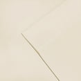 thumbnail image 3 of 1200-Thread Count 100% Egyptian Cotton Solid Pillowcases, 2-Piece Pillowcase Set by Blue Nile Mills- Standard, Ivory, 3 of 5