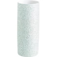 thumbnail image 2 of CYAN DESIGN FIJI Vase Contemporary Open Mouth Cylindrical Body Tall Green White, 2 of 3