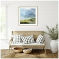 thumbnail image 6 of Amanti Art Maybe Rain Hillside Landscape Wood Framed Wall Art Print, 6 of 8