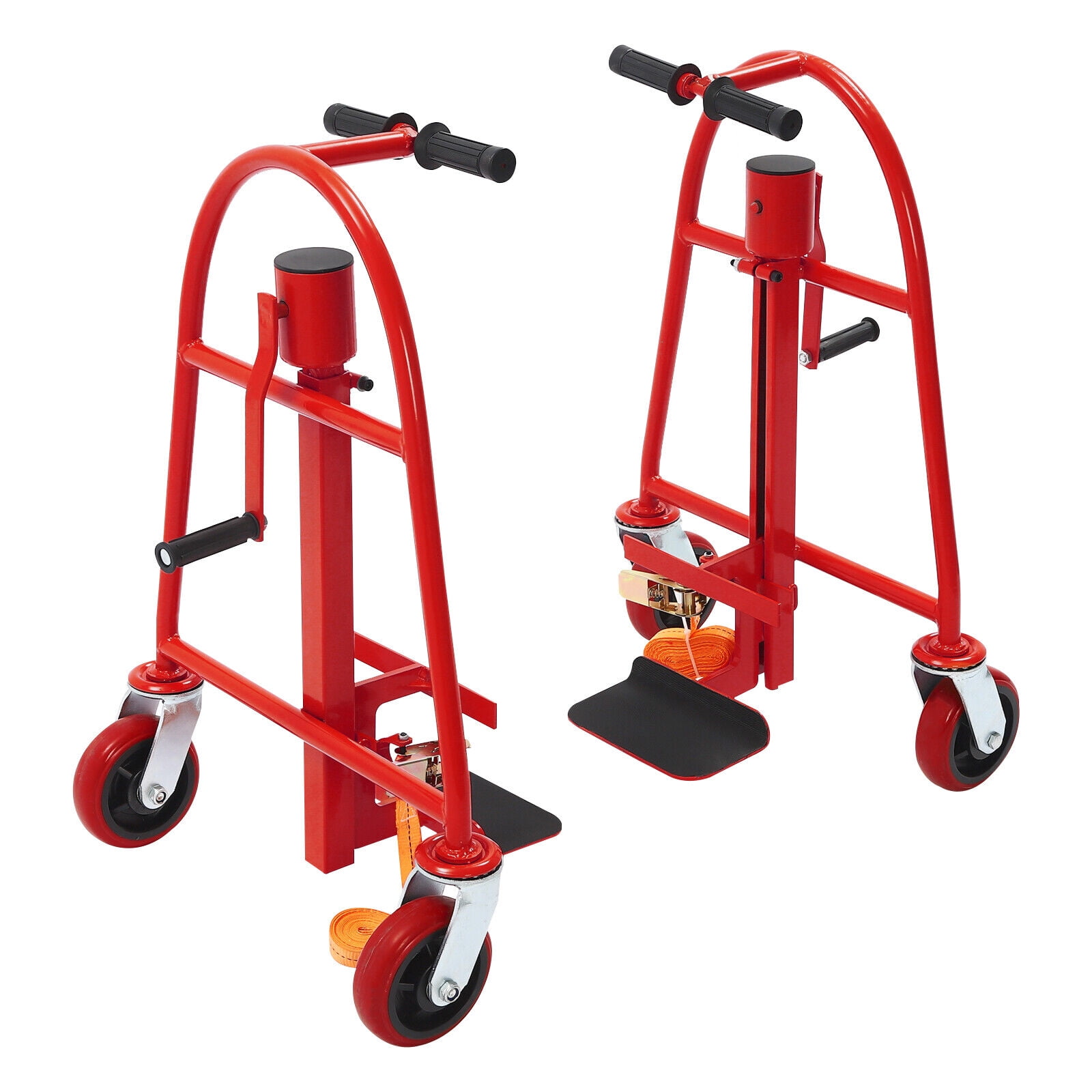 Manual Furniture Move Tool W/4 Wheels Heavy Duty Moving Tool Set Max.1300 lbs
