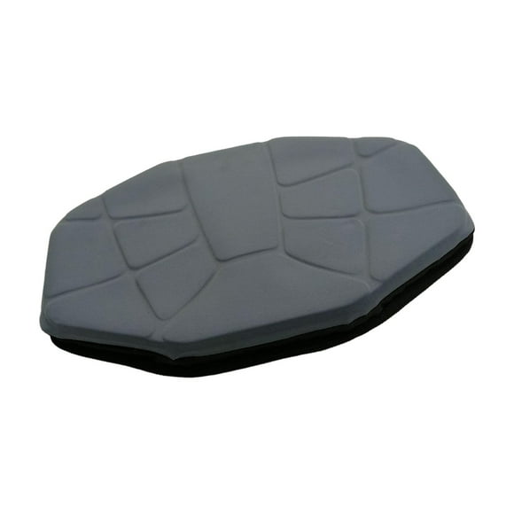 Kayak Seat Cushion Boat Cushion Detachable EVA Anti Slip Replacement Canoe Seat Cushion Canoeing Seat Cushion for Inflatable Kayak Drifting