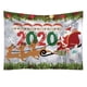 thumbnail image 2 of sweethay Tapiz de estilo navideño, tapiz decorativo para el hogar, telón de fondo para fotografía, sin reflejos Kits de decoración para fiestas, 2 of 6