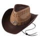 thumbnail image 2 of Sombrero de vaquero BLESIY Moda de cuero para Hombres y mujeres 2 colores, 2 of 7