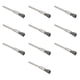 thumbnail image 4 of 10 cepillos de alambre de acero para accesorios de taladro y máquinas herramienta para limpieza de superficies Cepillo de extremo, 4 of 9