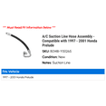 thumbnail image 2 of A/C Suction Line Hose Assembly - Compatible with 1997 - 2001 Honda Prelude 1998 1999 2000, 2 of 2