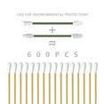 thumbnail image 4 of Silicone Cotton Swabs Stick Reusable Portable and Cleanable Ear Q-tip Rough Friction Cotton Swabs for Ear Cleaning Makeup 2Pcs, 4 of 8