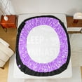 thumbnail image 5 of jejeloiu Gym Theme Full Size Sheets,Gymnastics Girly Bed Sheets,Purple Black Bling Sheet Sets For Children,Breathable Home Decor,4-Piece, 5 of 7