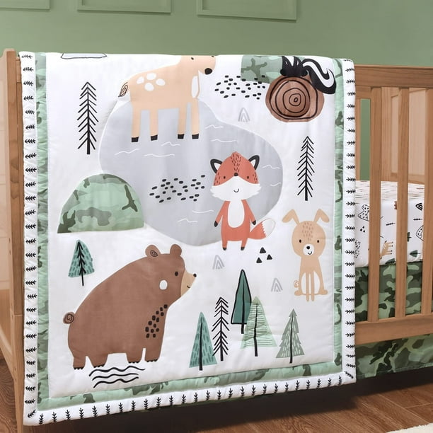 Fox crib bedding walmart hotsell