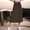 *Brown, variant on Women's High Waisted Solid A-Line Midi Skirt, Casual Flowy Skirt with Elastic Waist Watermelon Red,Women's Plus XS