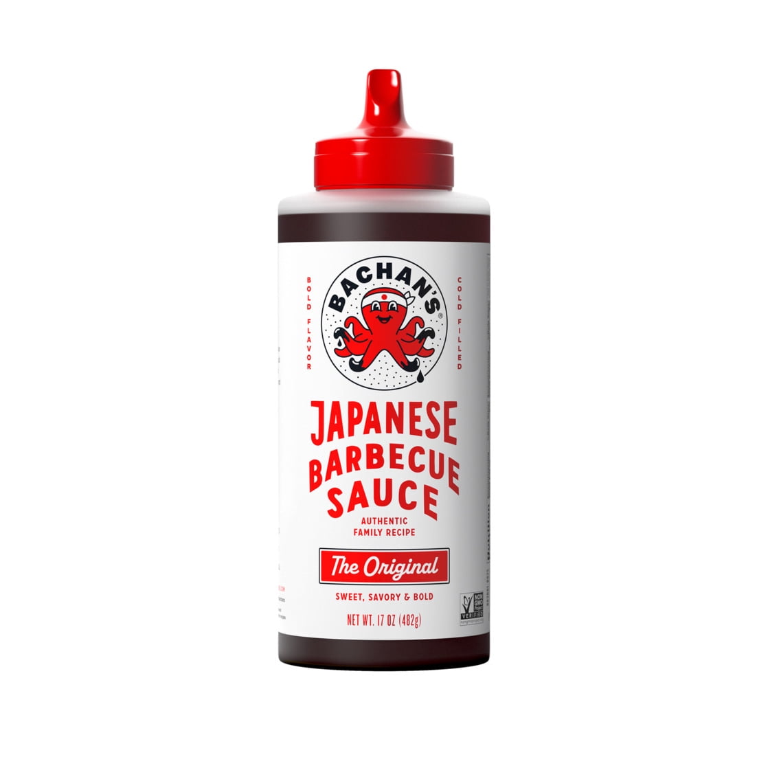 Bachan's Japanese Barbecue Sauce, 3 17 oz Bottles - 1 Original, 1 Sweet Honey, 1 Hot and Spicy
