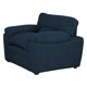 thumbnail image 2 of Sillón TRINITY Cosmo 1 Plaza Azul para Sala, 2 of 8