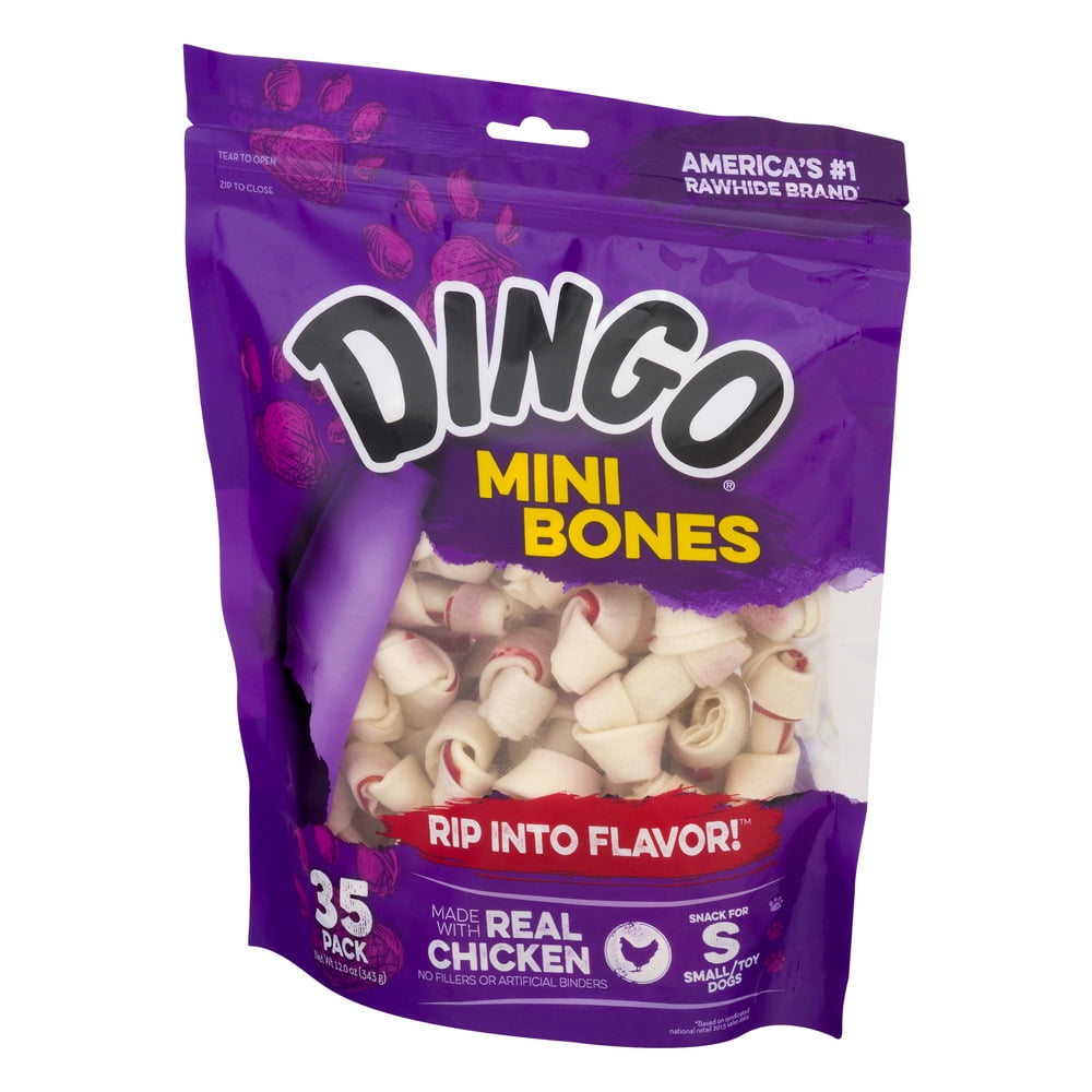 Dingo Mini Bones 35 count Walmart