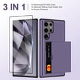 thumbnail image 2 of for Samsung Galaxy S24 Ultra Case with Screen Protector [Not-Yellowing] Samsung Galaxy S24 Ultra Wallet Case Card Holder Shockproof Phone Case for Samsung S24 Ultra for Women Men, 2 of 7