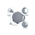 thumbnail image 3 of 2 Tendedero Retráctil Plegable Para Interior Y Exterior 30m gris, 3 of 5