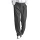 thumbnail image 2 of Ceisia Men's All-Season Solid Color Pleated Gift Draped Straight Leg Pants Elastic Drawstring Waist Pockets for Outdoor Casual Daily Work Wear, 2 of 9