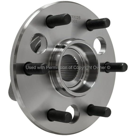 MPA WH515001 Wheel Bearing and Hub Assembly