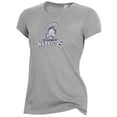 thumbnail image 2 of Women's Alternative Apparel Gray Winona State Warriors Keepsake T-Shirt, 2 of 3