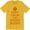 Gold, variant on Keep Calm and Shoot Hoops Basketball Playing Game Sport Men's T-Shirt