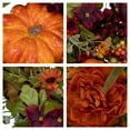 thumbnail image 4 of Sympathy Silks Pumpkin Harvest Grapevine Wreath with Door Hanger, 4 of 8