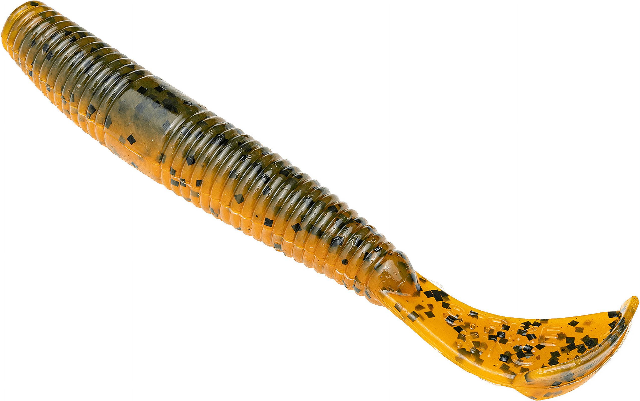 Vers Ned Rig Strike King Ned Ocho 6,3 Cm - Lot De 9, Plastique Souple Salé, Parfum Café, Flottant - 2