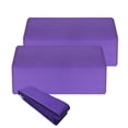 thumbnail image 2 of Neinkie Yoga Blocks, High Density EVA Foam Blocks to Support and Deepen Poses, Improve Strength and Aid Balance and Flexibility - Lightweight, Odor Resistant, 2 of 8
